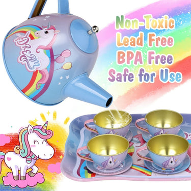 ADORABLE DREAM KIDS TEA SET